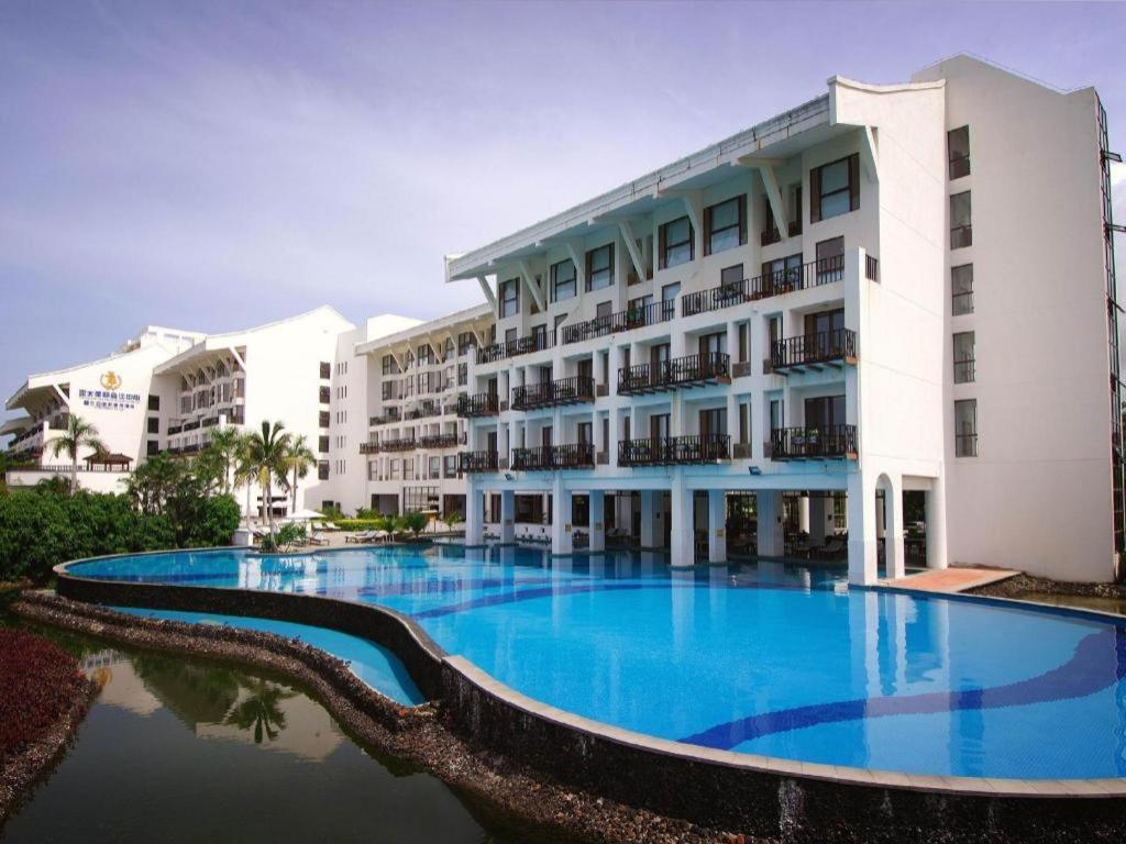 International Asia-Pacific Convention Center Sanya Eksteriør billede