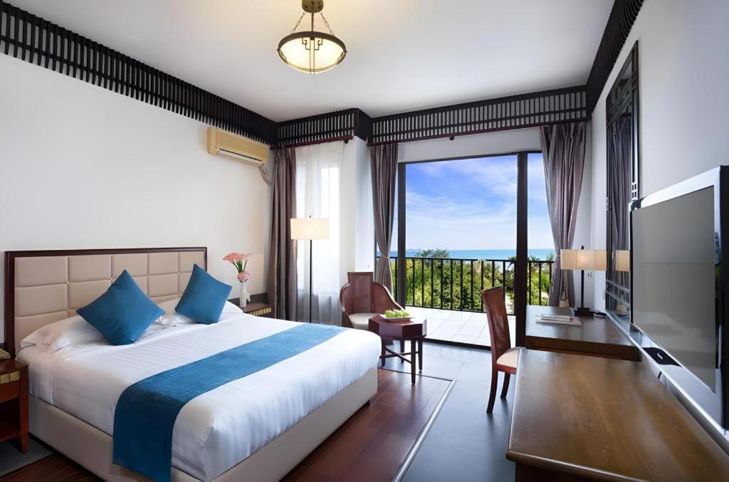International Asia-Pacific Convention Center Sanya Eksteriør billede