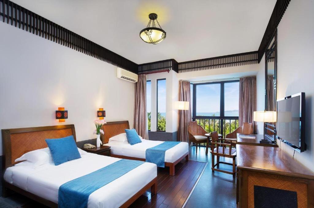 International Asia-Pacific Convention Center Sanya Eksteriør billede