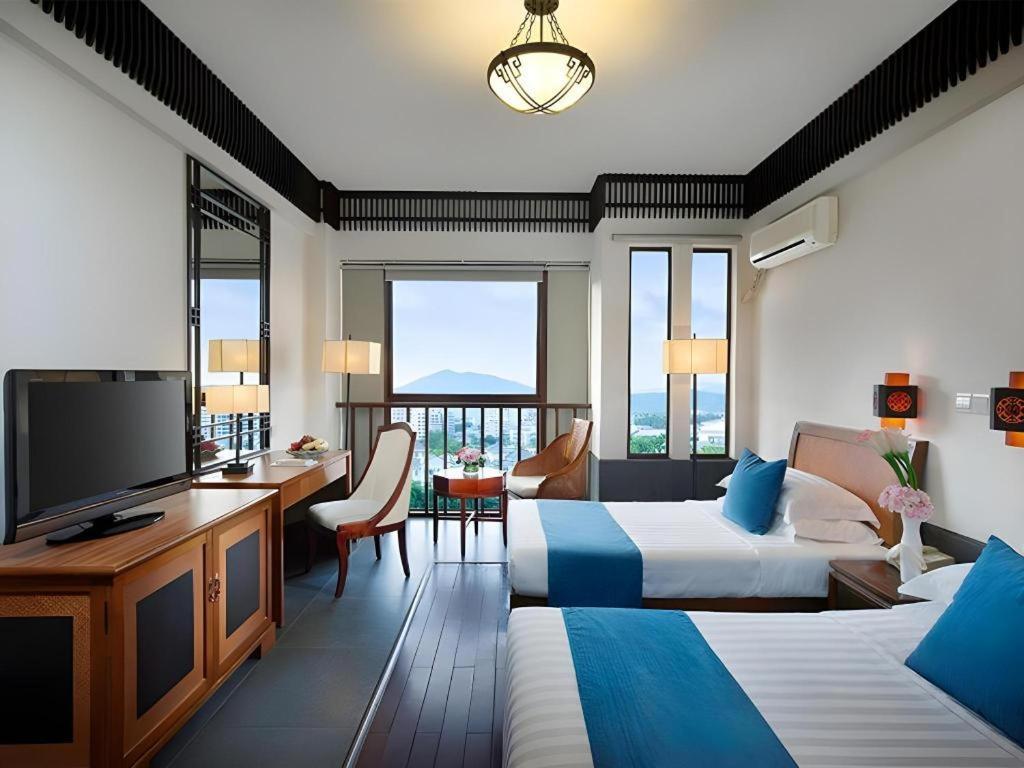 International Asia-Pacific Convention Center Sanya Eksteriør billede