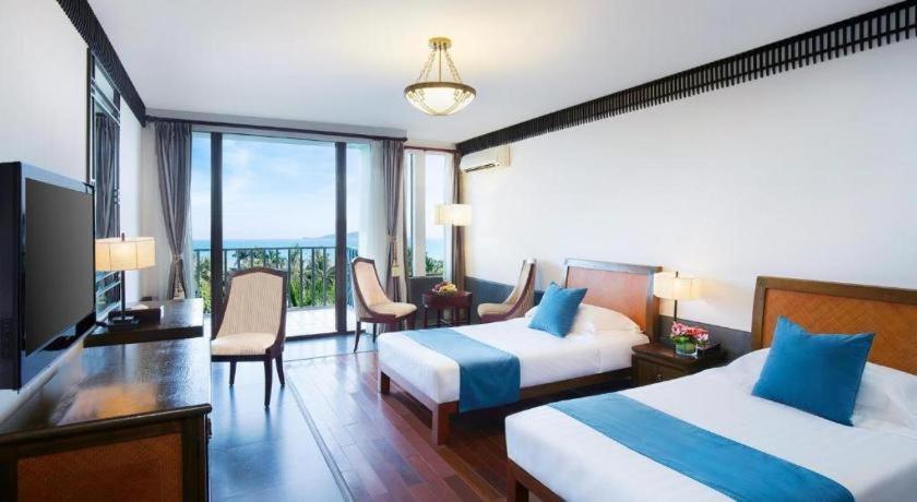 International Asia-Pacific Convention Center Sanya Eksteriør billede