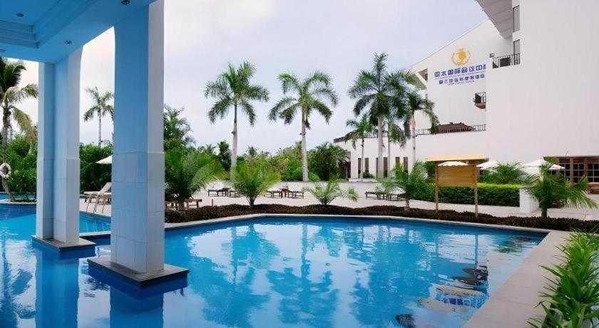 International Asia-Pacific Convention Center Sanya Eksteriør billede
