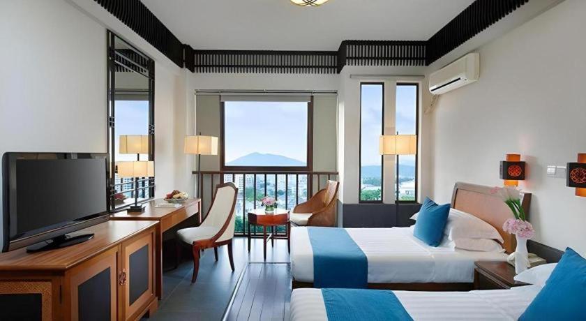 International Asia-Pacific Convention Center Sanya Eksteriør billede
