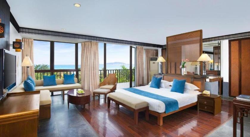 International Asia-Pacific Convention Center Sanya Eksteriør billede