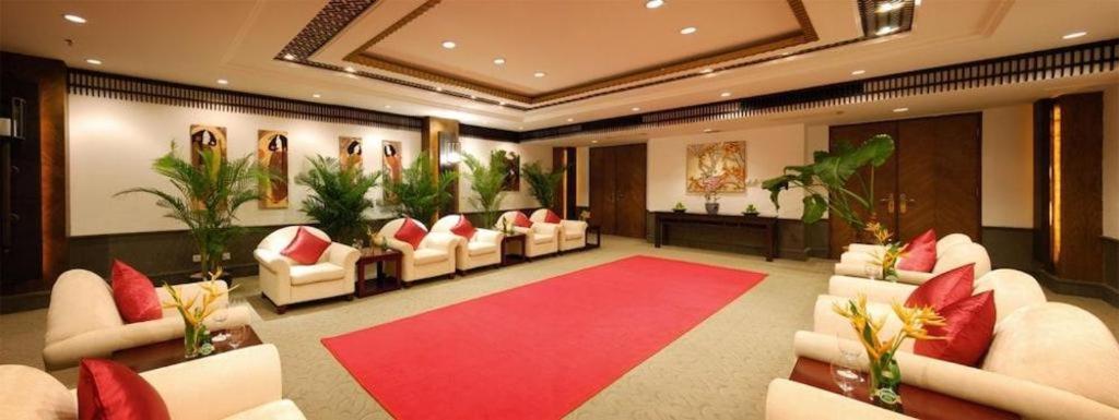 International Asia-Pacific Convention Center Sanya Eksteriør billede