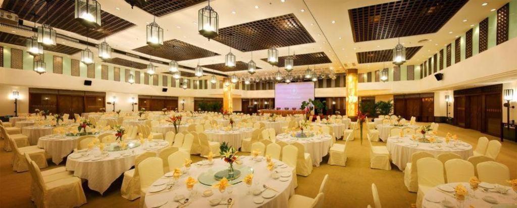 International Asia-Pacific Convention Center Sanya Eksteriør billede