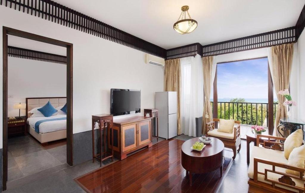 International Asia-Pacific Convention Center Sanya Eksteriør billede