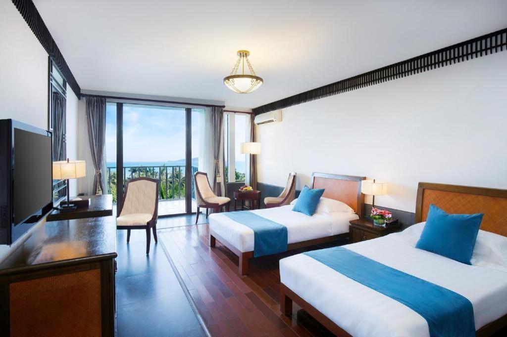 International Asia-Pacific Convention Center Sanya Eksteriør billede