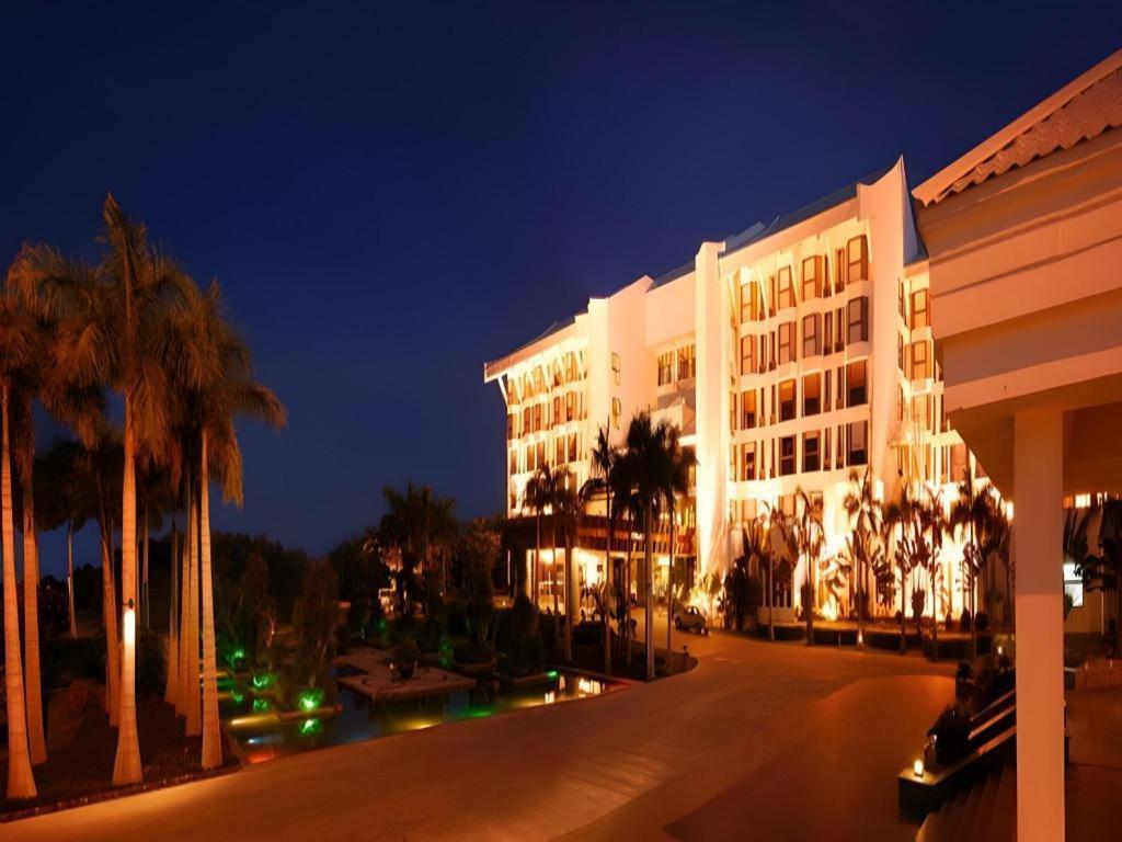 International Asia-Pacific Convention Center Sanya Eksteriør billede